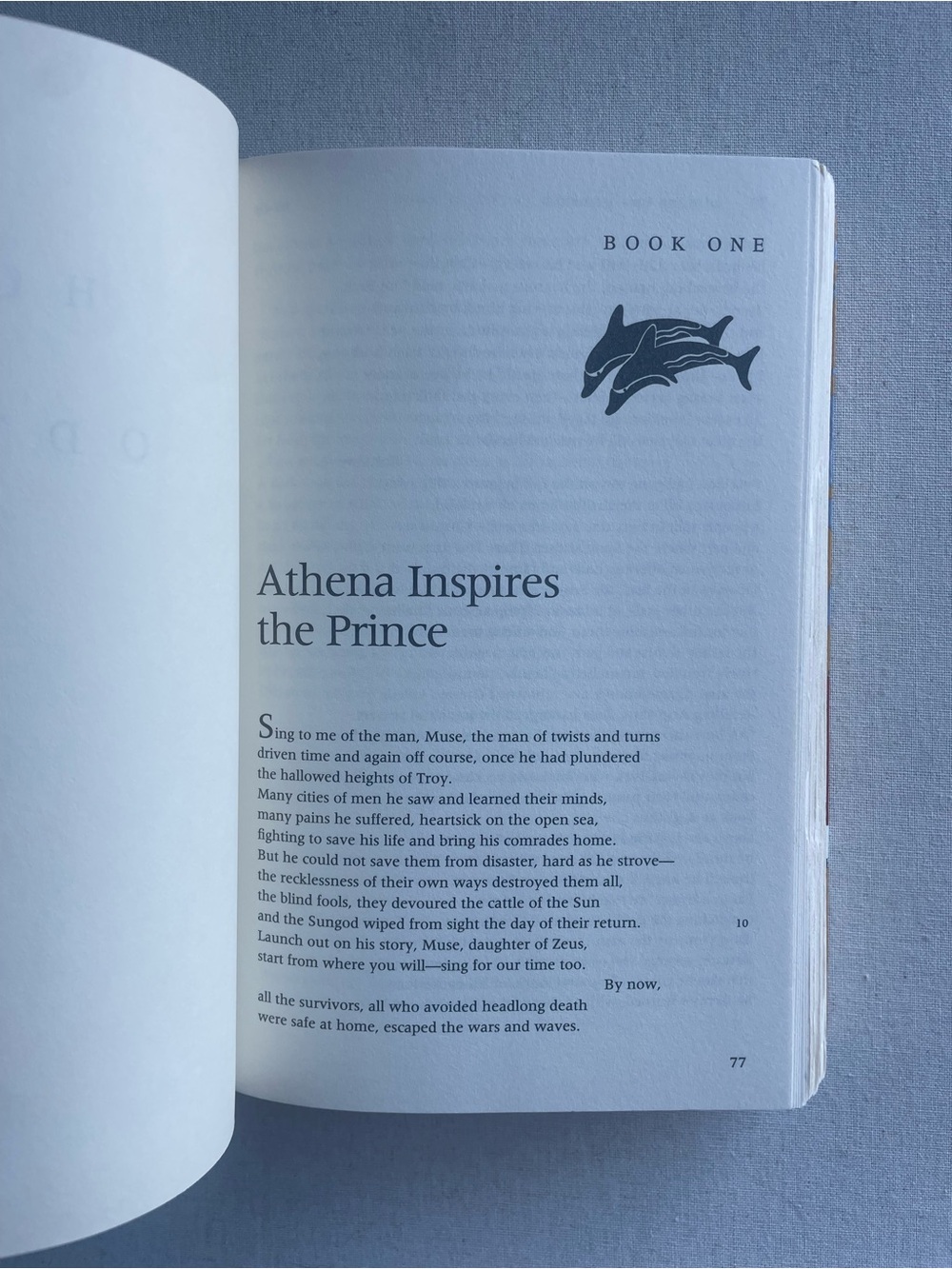 The Odyssey by Homer Translated by Robert Fagles 1997 Penguin Vintage Paperback - Picture 8 of 12